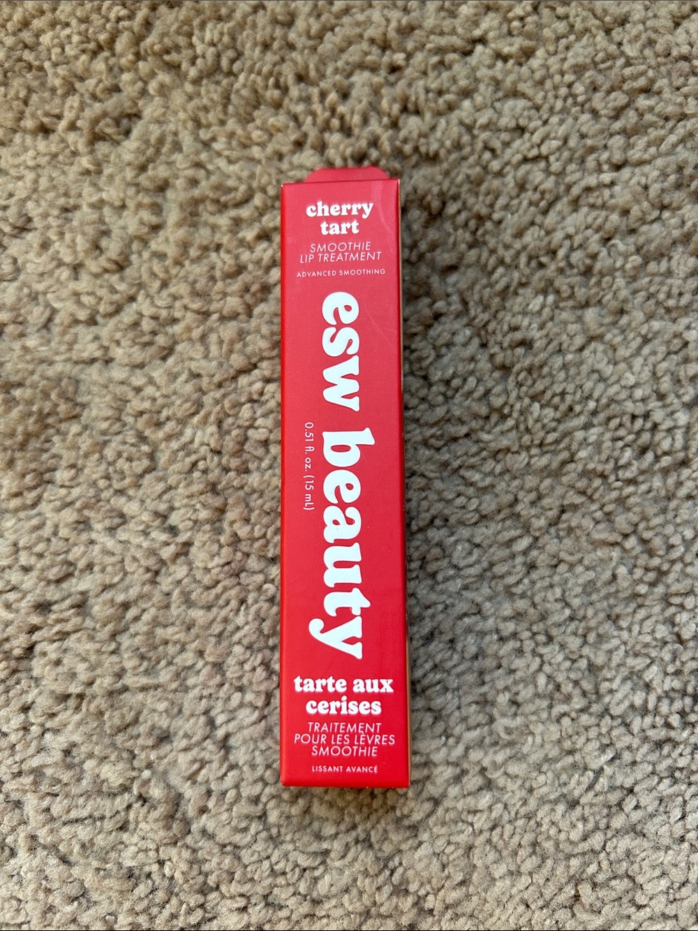 Cherry Tart Smoothie Lip Treatment